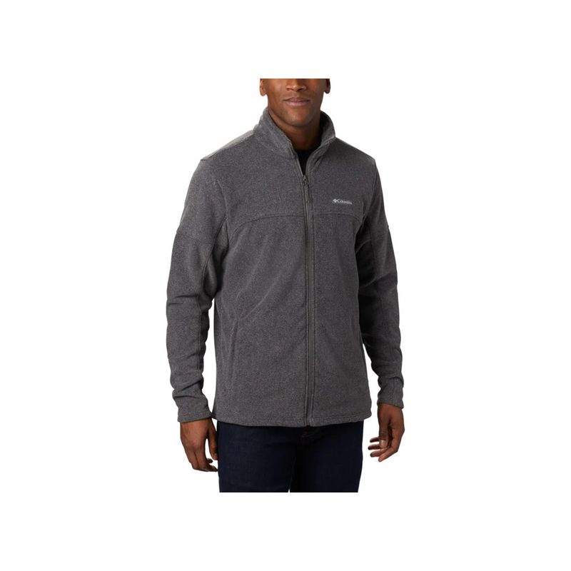 COLUMBIA - Camisa Hombre COLUMBIA BASIN TRAIL FULL ZIP Gris COLUMBIA