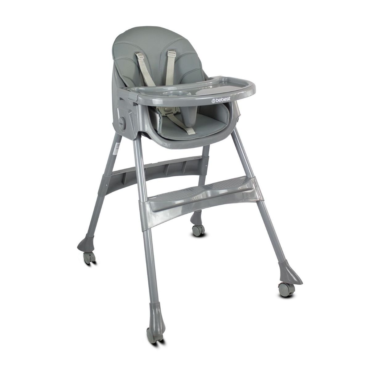 BEBESIT - Silla de comer para bebé Multifuncional Vancouver Bebesit