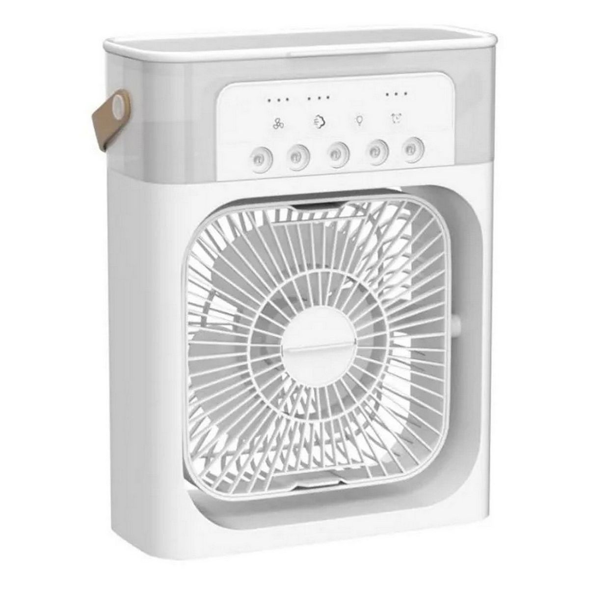 DAYOSHOP - Ventilador Enfriador Portátil Climatizador Humidificador Usb