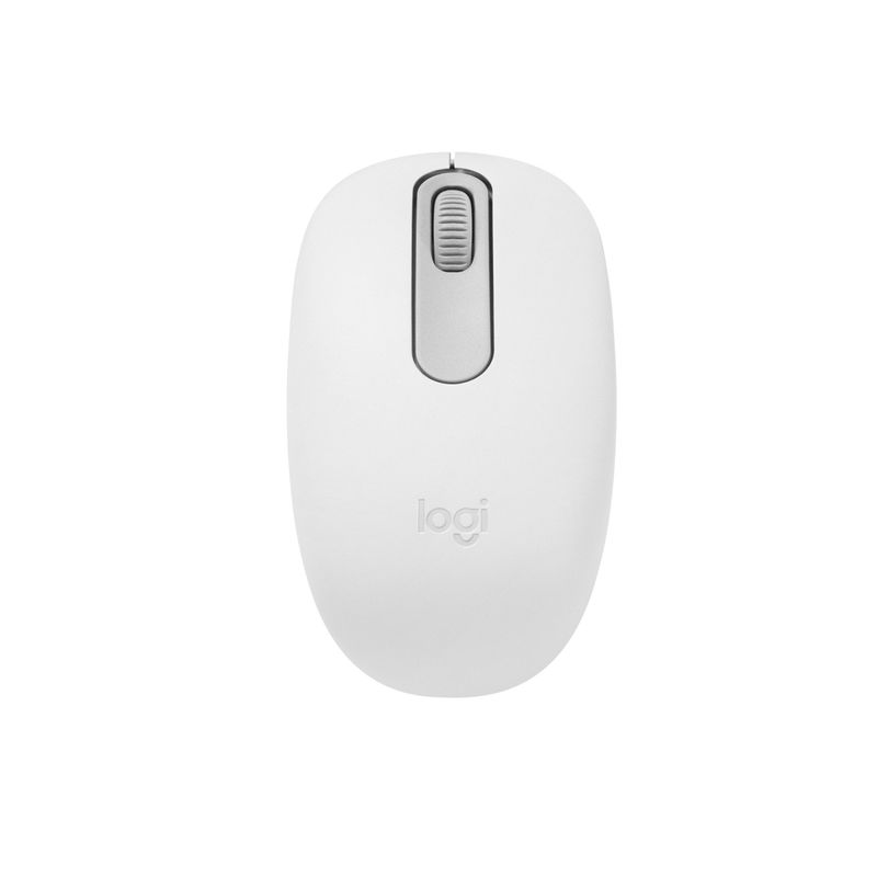 LOGITECH - Mouse Bluetooth Inalámbrico Logitech M196 Blanco