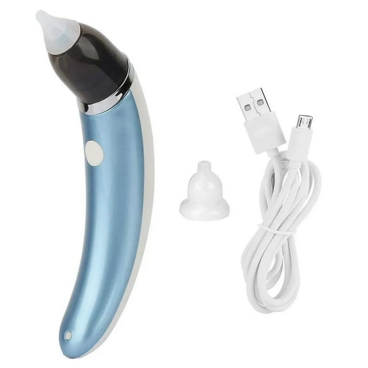 DAYOSHOP - Aspirador Nasal Bebes Electrico Sacamocos Extractor Portátil