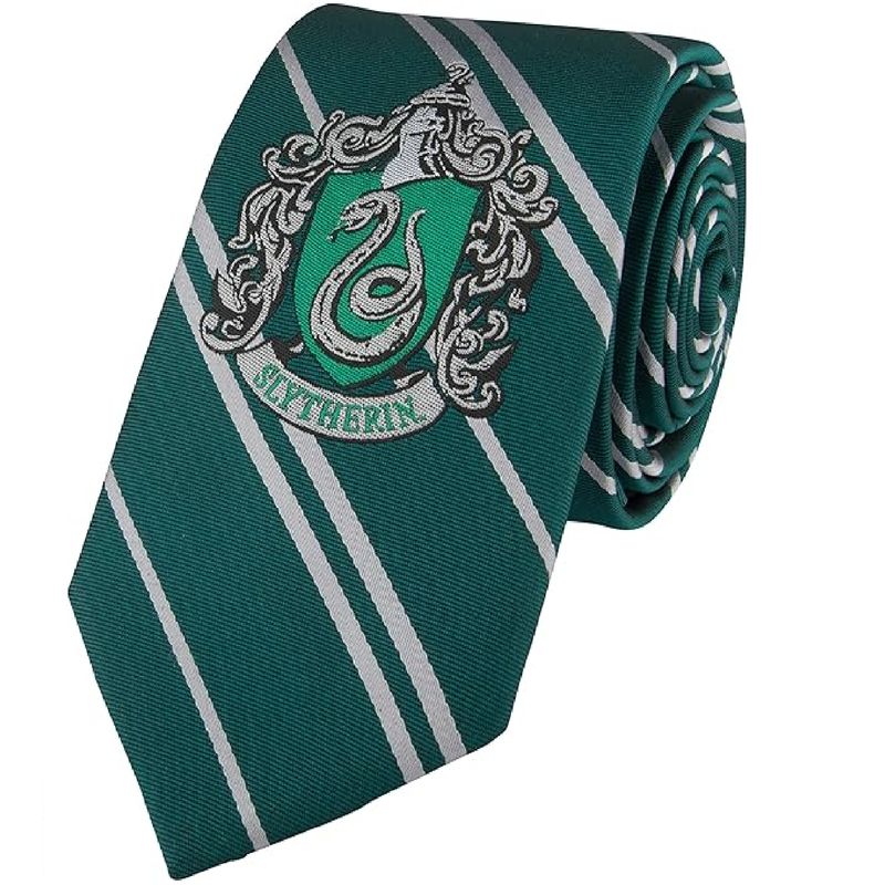GENERICO - Corbata tejida Harry Potter Slytherin