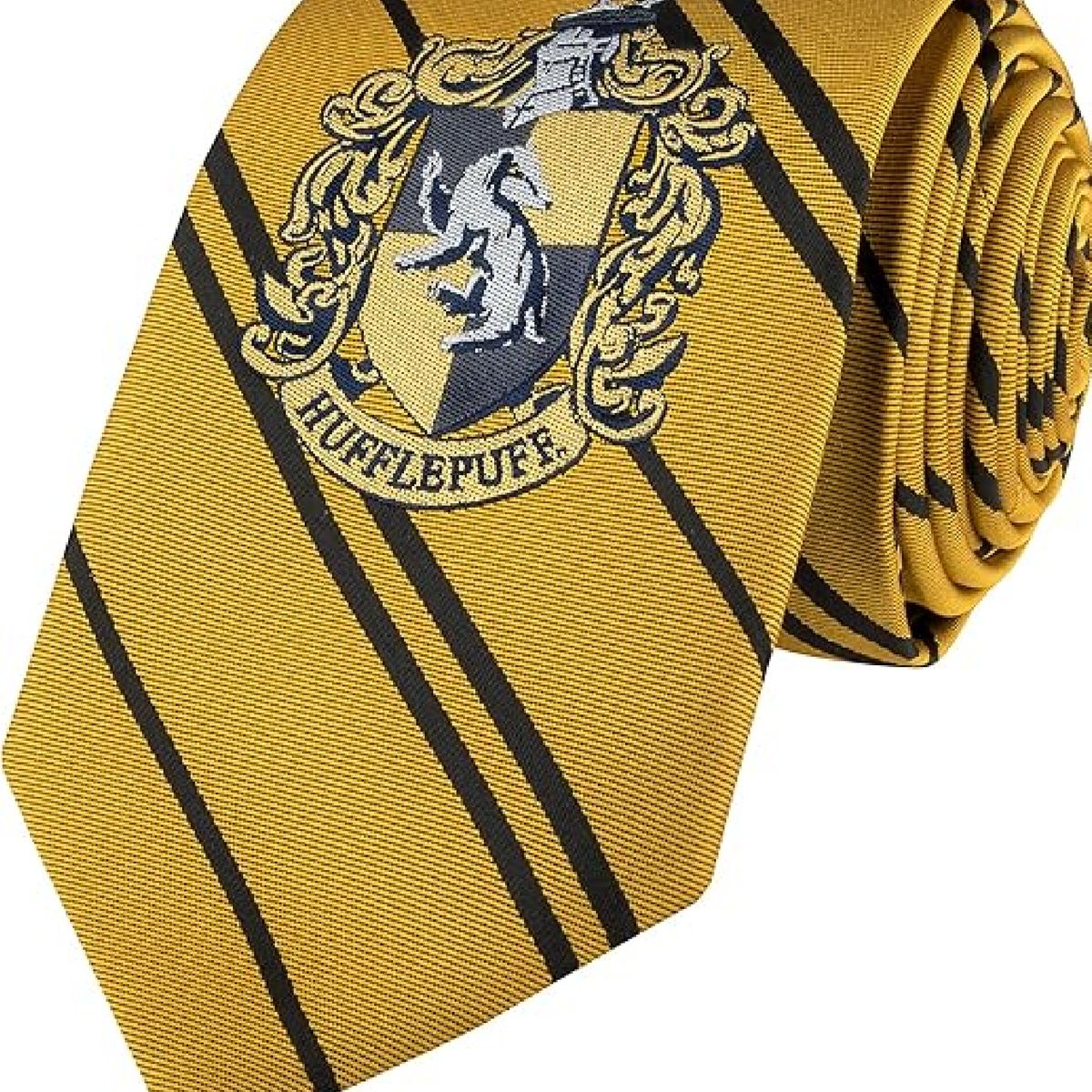 GENERICO - Corbata tejida Harry Potter Hufflepuff