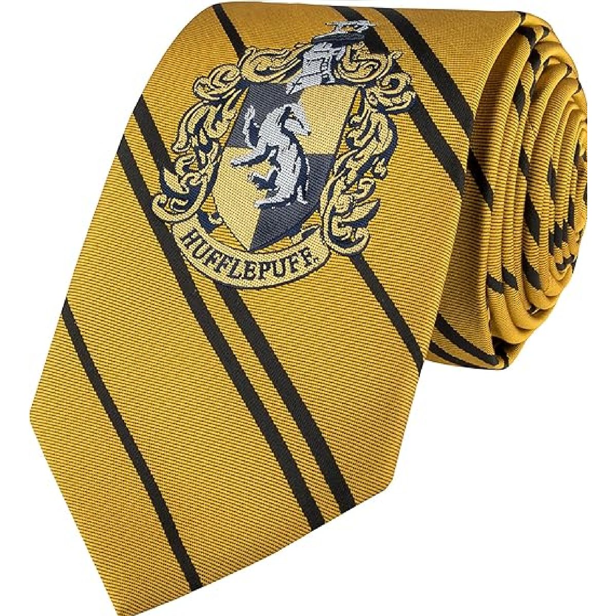 GENERICO - Corbata tejida Harry Potter Hufflepuff