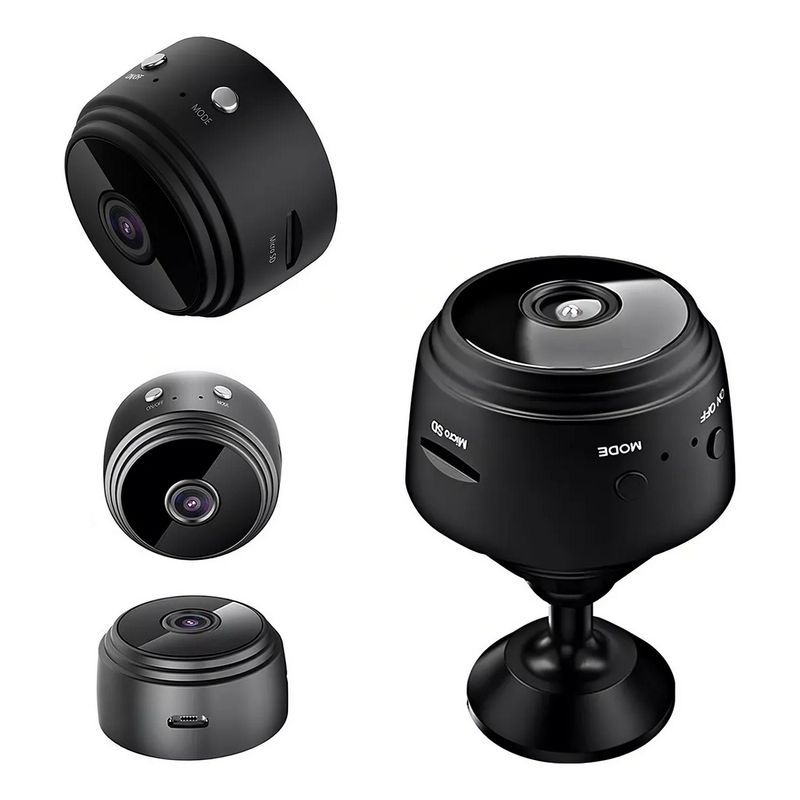 DAYOSHOP - Cámara Mini Espía A9 Wifi Monitoreo En Tiempo Real Micrófono
