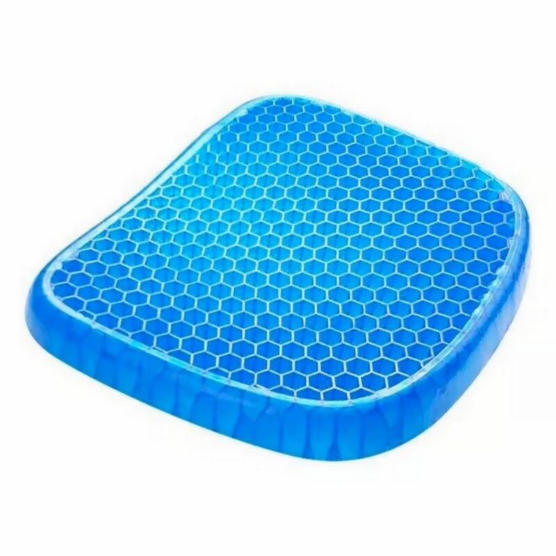 DAYOSHOP - Asiento Cojín De Gel Ortopédico Con Funda Para Silla