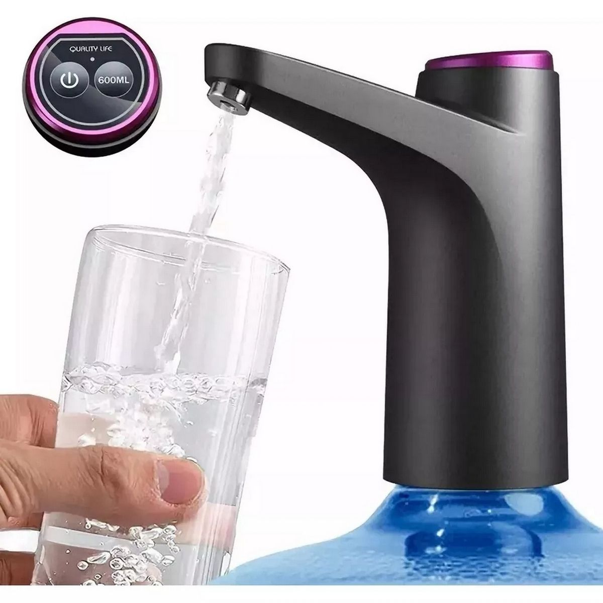 DAYOSHOP - Dispensador Botellon Agua Recargable Bidon Garrafon Hogar