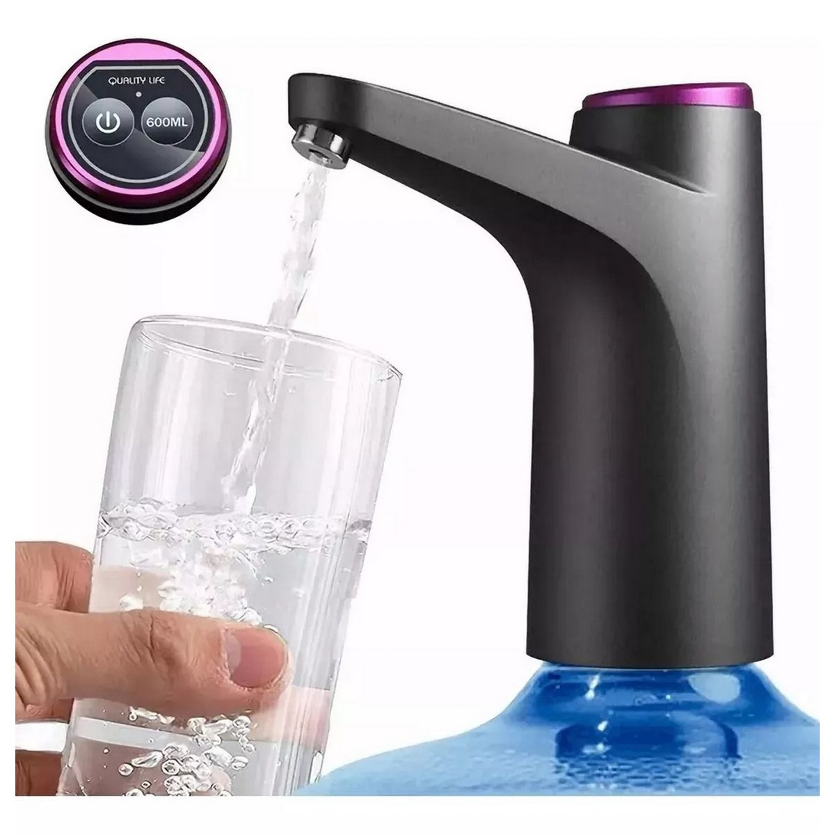 DAYOSHOP - Dispensador Botellon Agua Recargable Bidon Garrafon Hogar