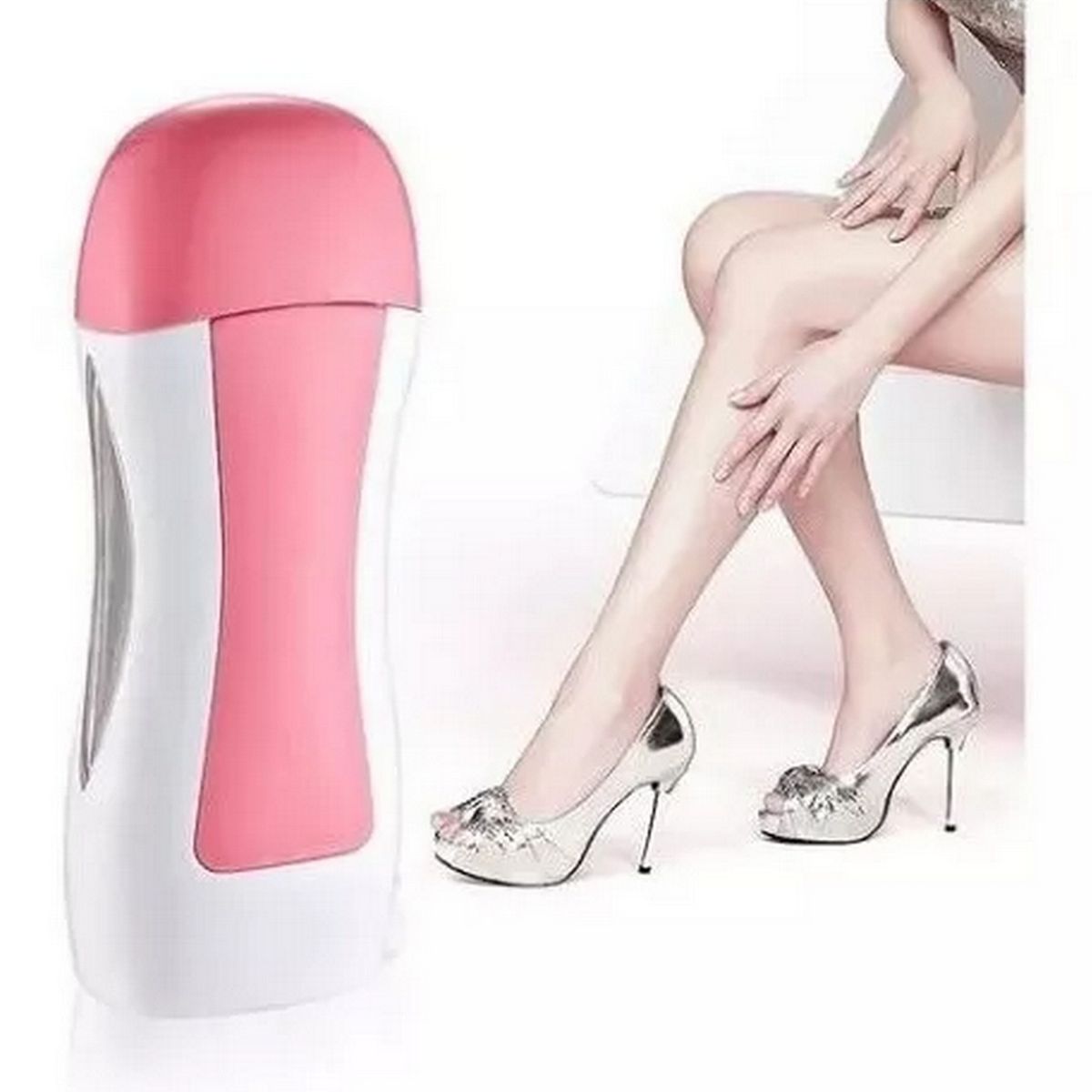 DAYOSHOP - Depilador De Cera Electrico Calentador Cera Roll-on Maquina