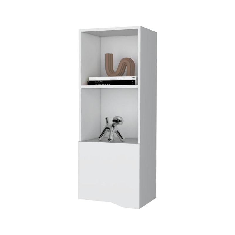 RTA DESIGN - Mesa Auxiliar Yeko Blanco con diseño minimalista y modero