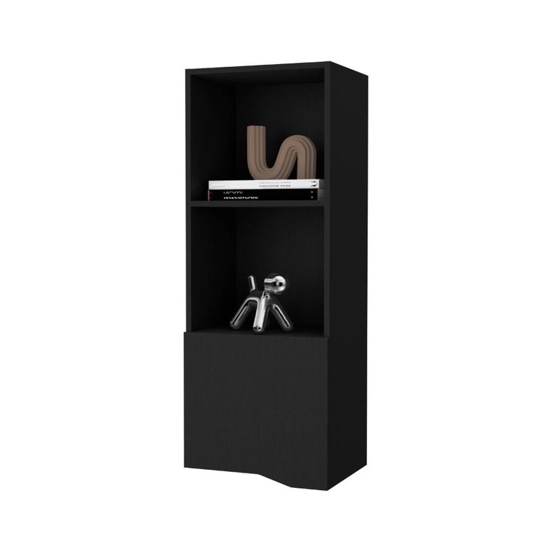 RTA DESIGN - Mesa Auxiliar Yeko Wengue con diseño minimalista y modero
