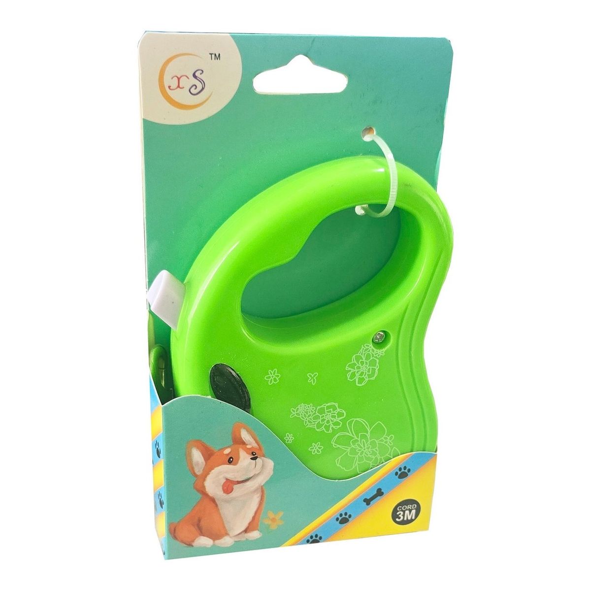 DAYOSHOP - Correa Retráctil Automática Para Perro De 3 Metros Arnés