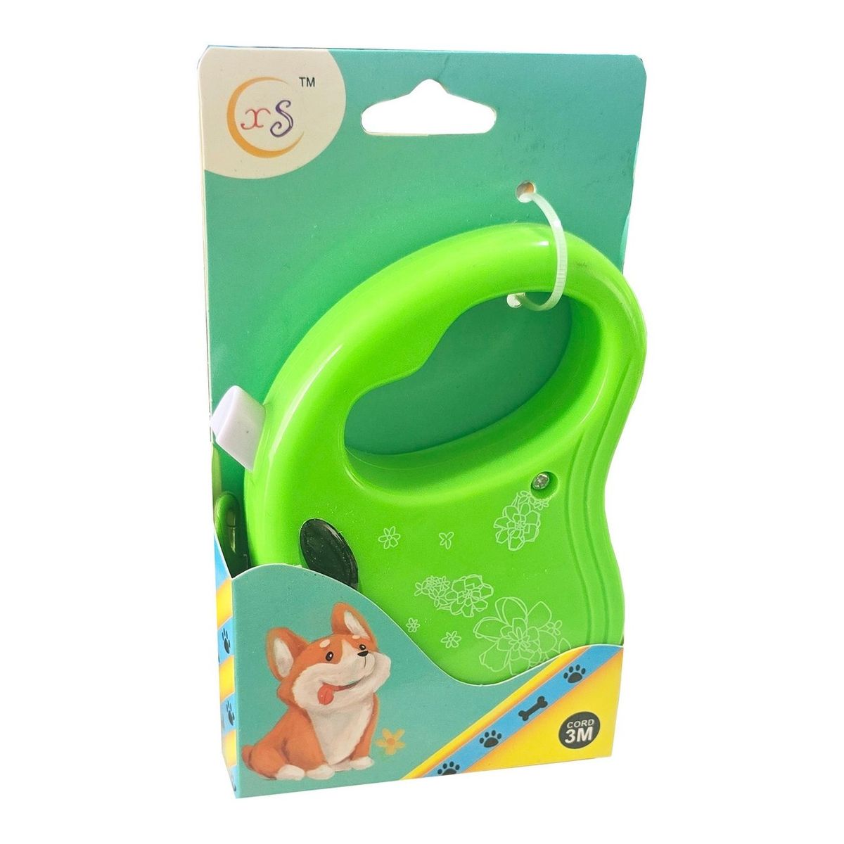 DAYOSHOP - Correa Retráctil Automática Para Perro De 3 Metros Arnés