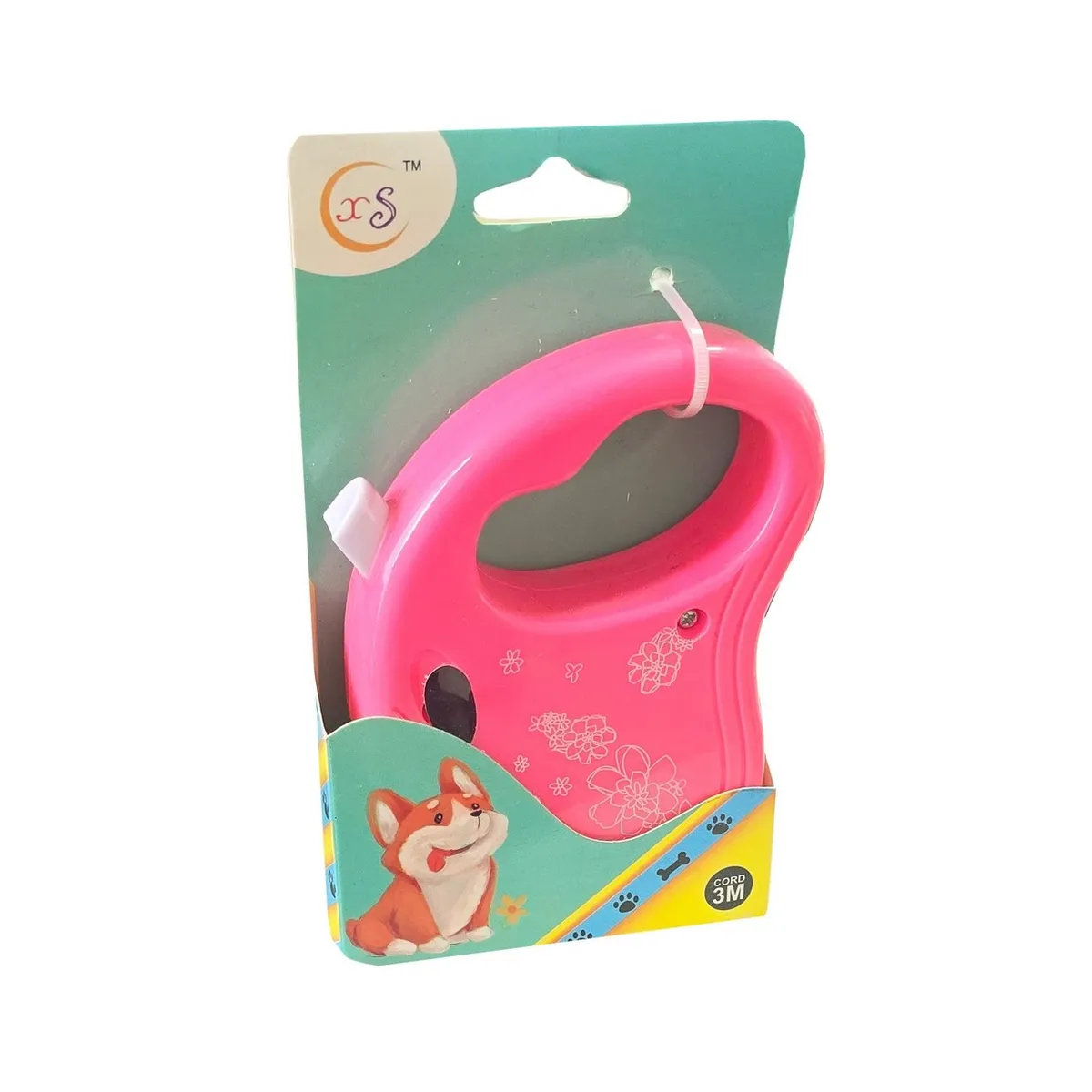 DAYOSHOP - Correa Retráctil Automática Para Perro De 3 Metros Arnés