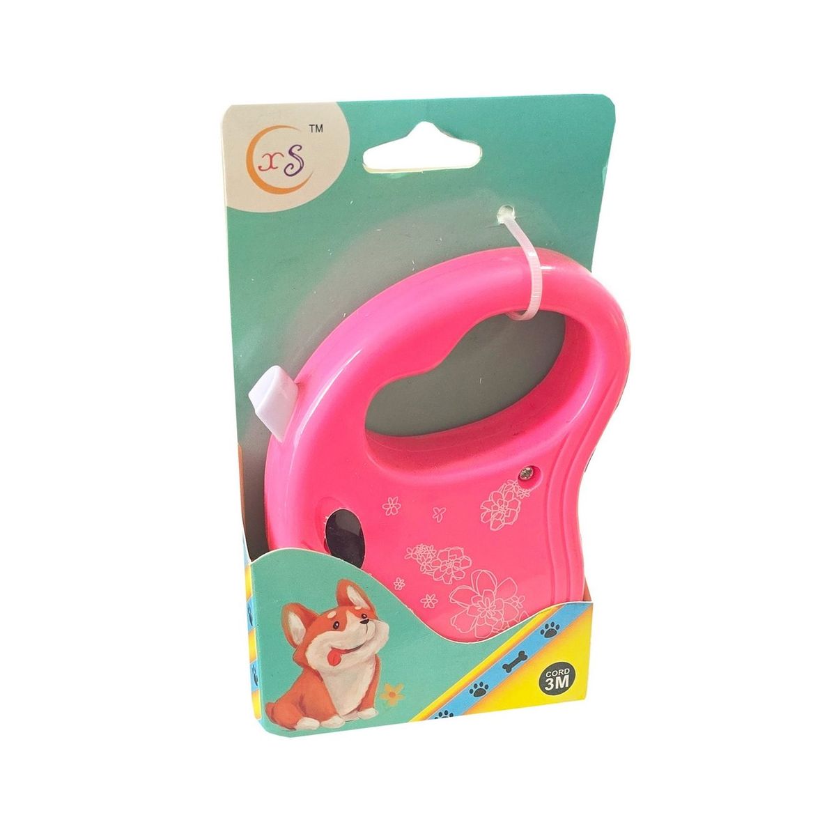 DAYOSHOP - Correa Retráctil Automática Para Perro De 3 Metros Arnés