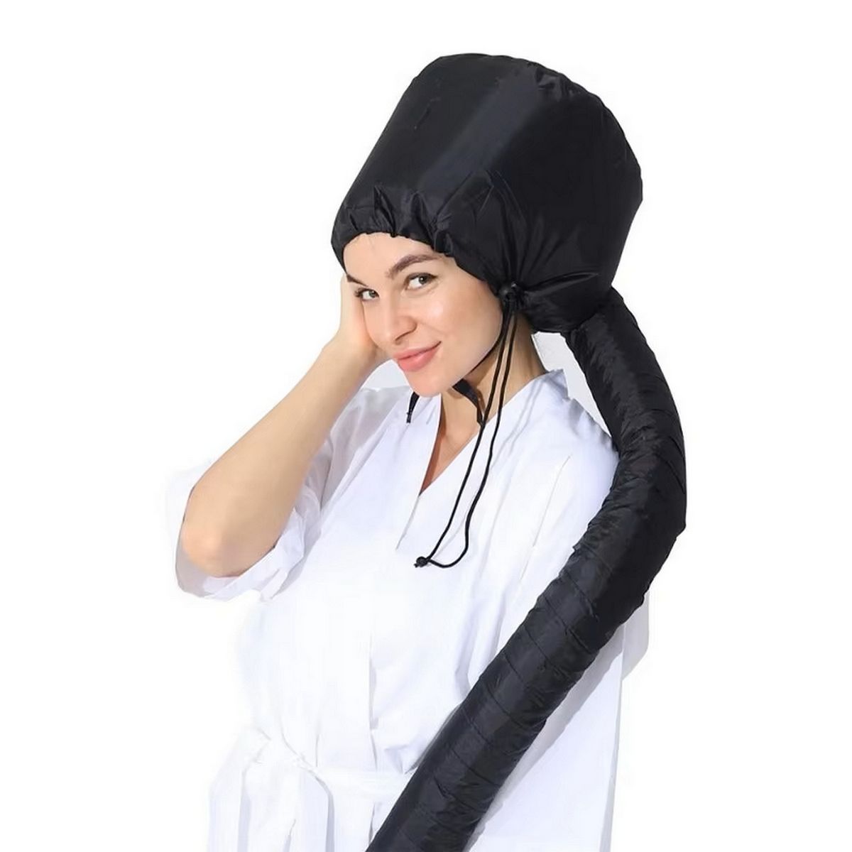 DAYOSHOP - Gorro Térmico Cabello Crespos Rizos