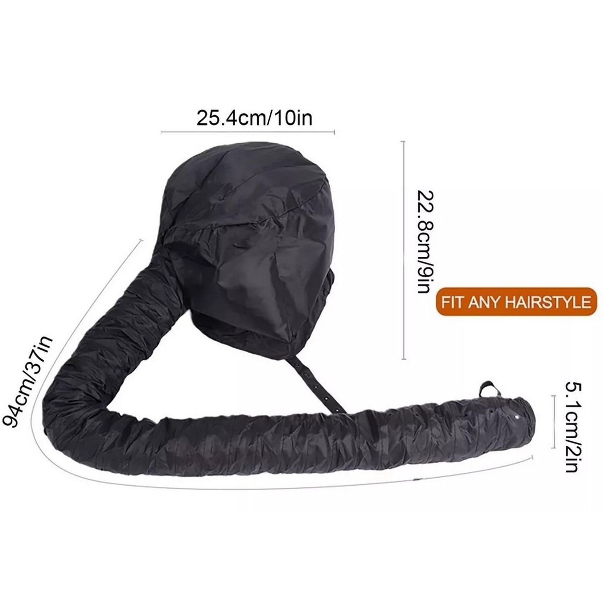 DAYOSHOP - Gorro Térmico Cabello Crespos Rizos