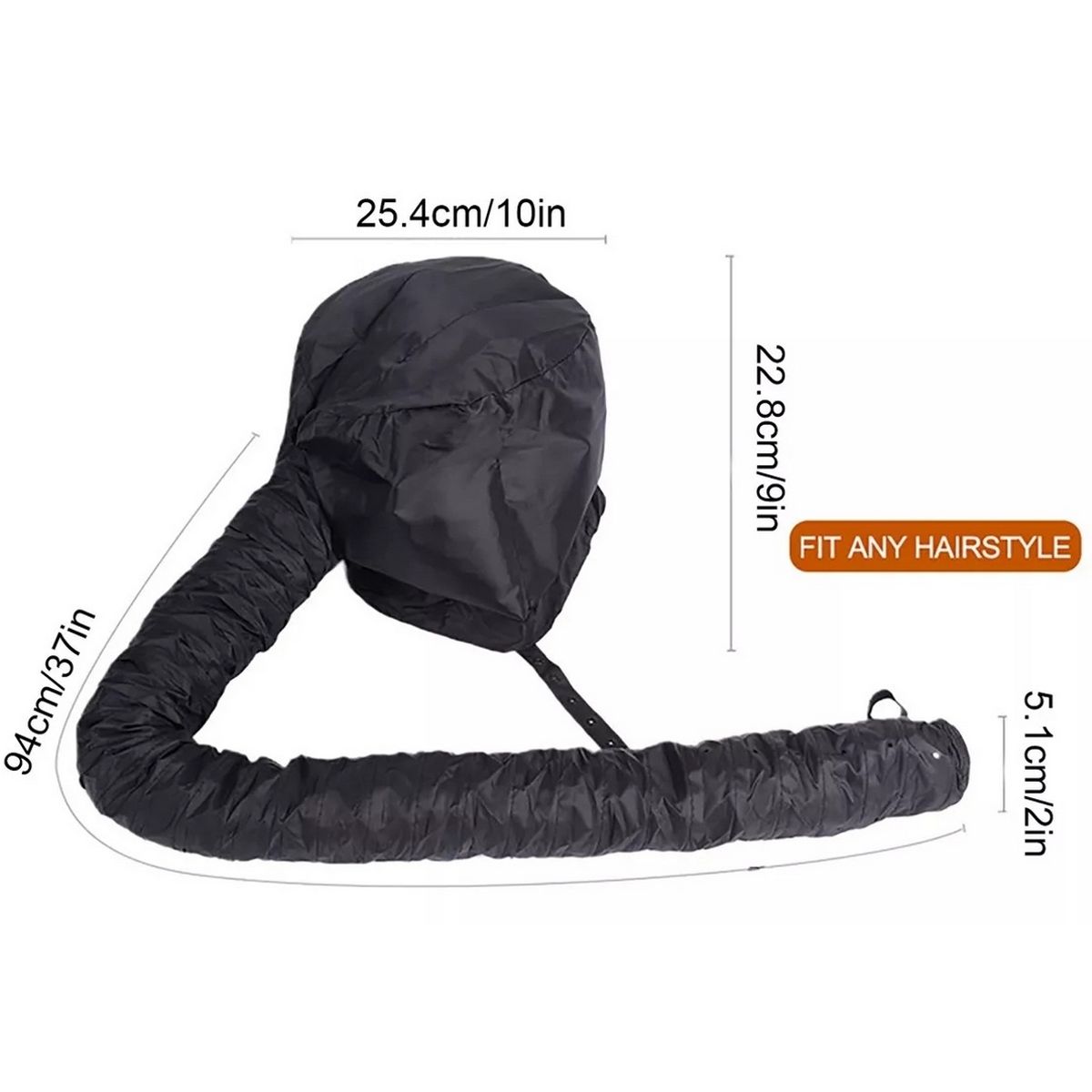 DAYOSHOP - Gorro Térmico Cabello Crespos Rizos