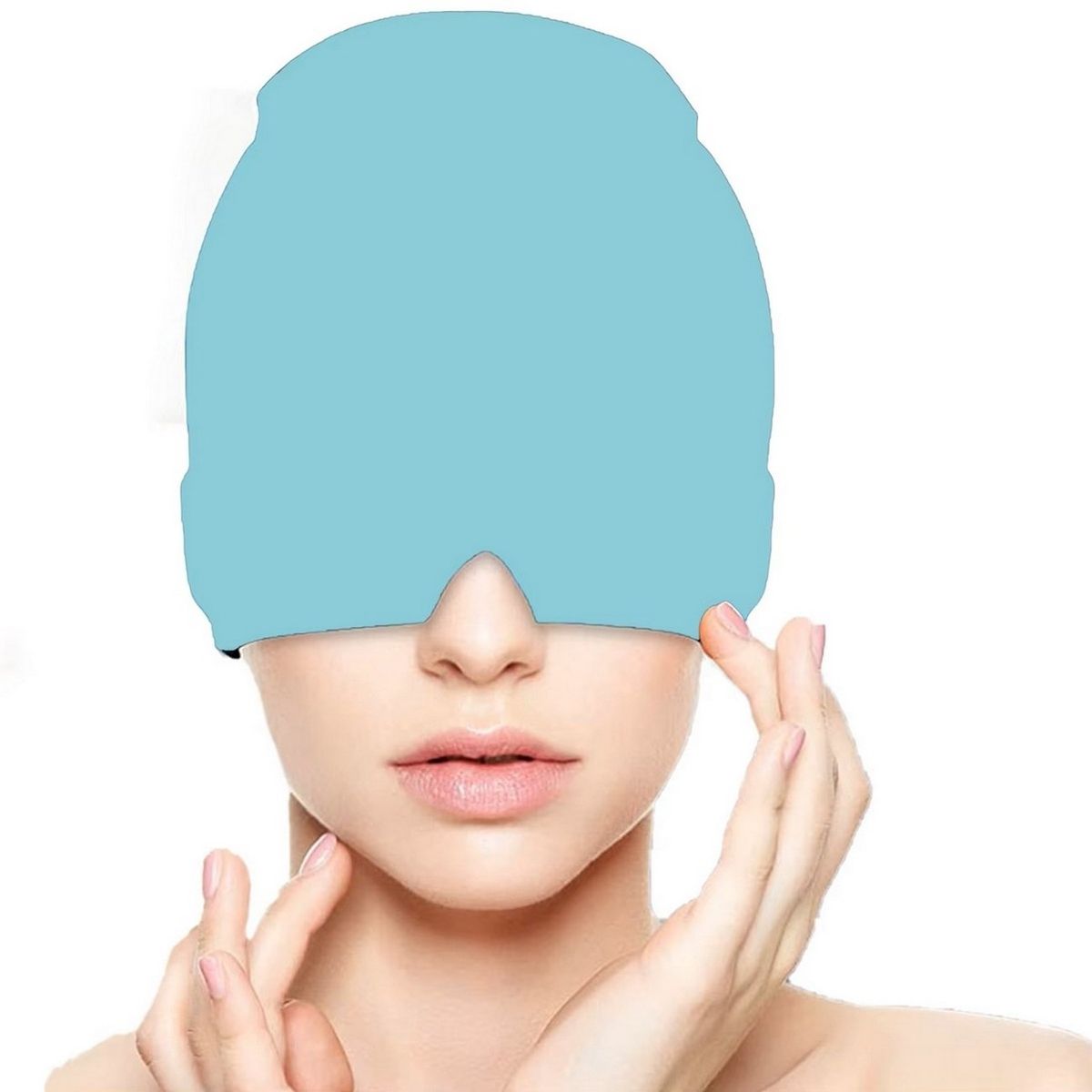 DAYOSHOP - Gorro De Gel Para Aliviar El Dolor De Cabeza Y La Migraña