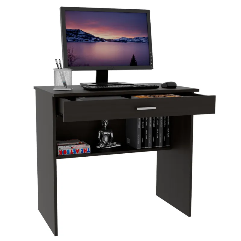 RTA DESIGN - Escritorio 80 Cajón Wengue
