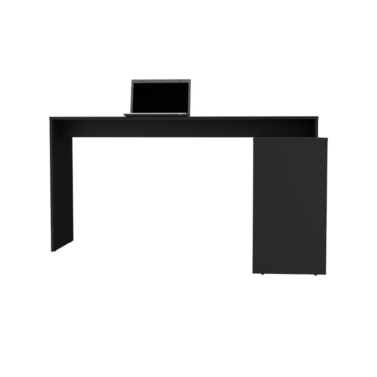 RTA DESIGN - Escritorio Axis Eco Wengue con amplio espacio de trabajo
