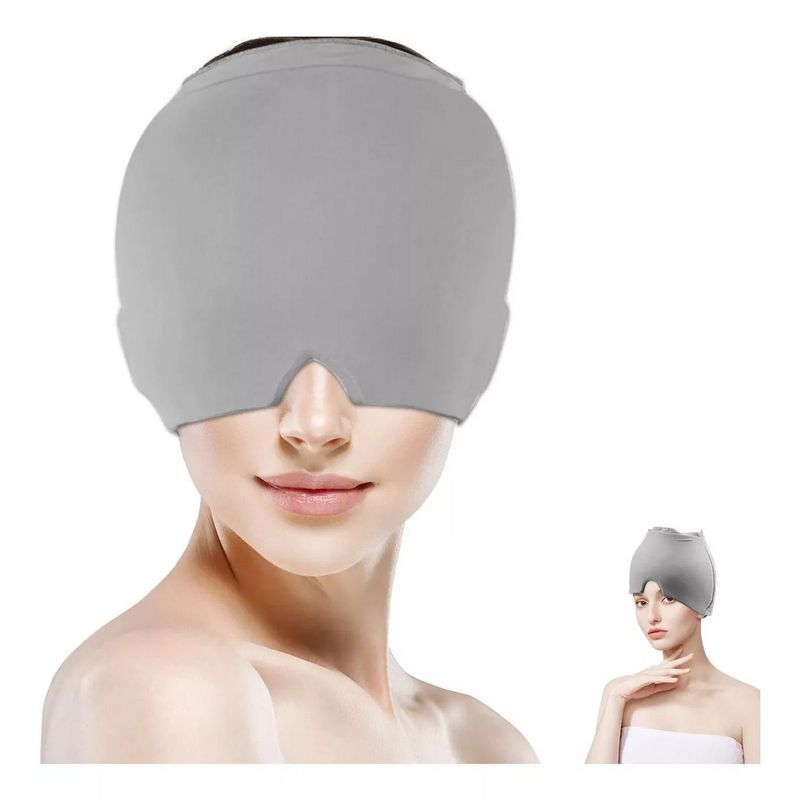 DAYOSHOP - Gorro De Gel Para Aliviar El Dolor De Cabeza Y La Migraña