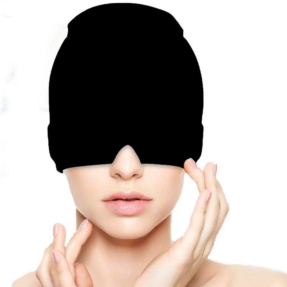 DAYOSHOP - Gorro De Gel Para Aliviar El Dolor De Cabeza Y La Migraña