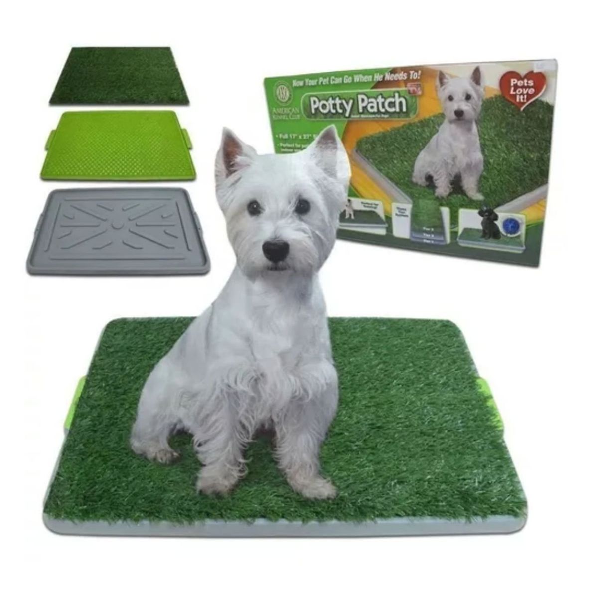 GENERICO - Tapete Entrenamiento De Perros Tapete Grande