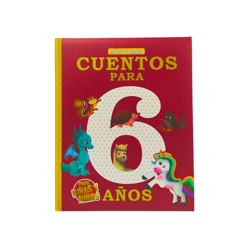 GENERICO - Más y más cuentos para niños de 6 años