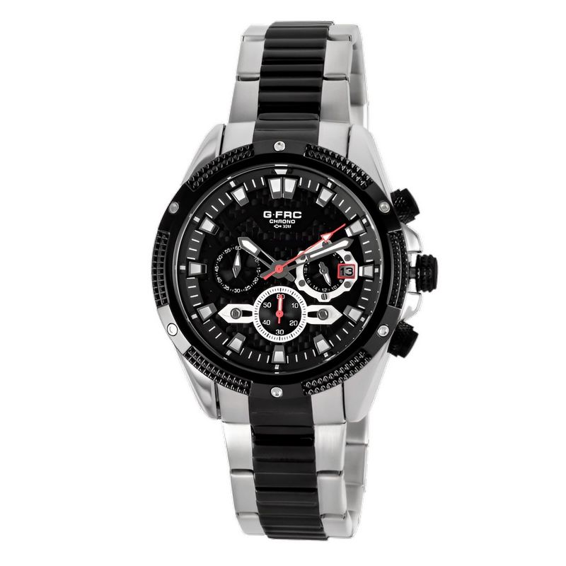 GFORCE - Reloj G-force Gf8021 Cronografo Funcional Acero + Estuche