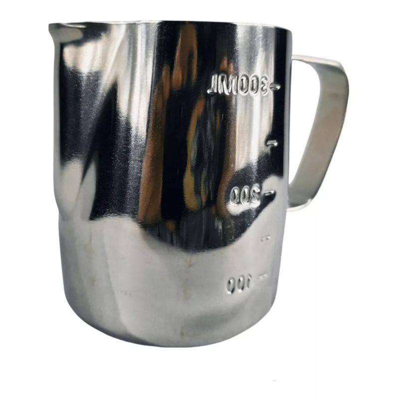 GENERICO - Jarra Espumadora Lechera Expreso Acero304 Café Barista 12 Oz