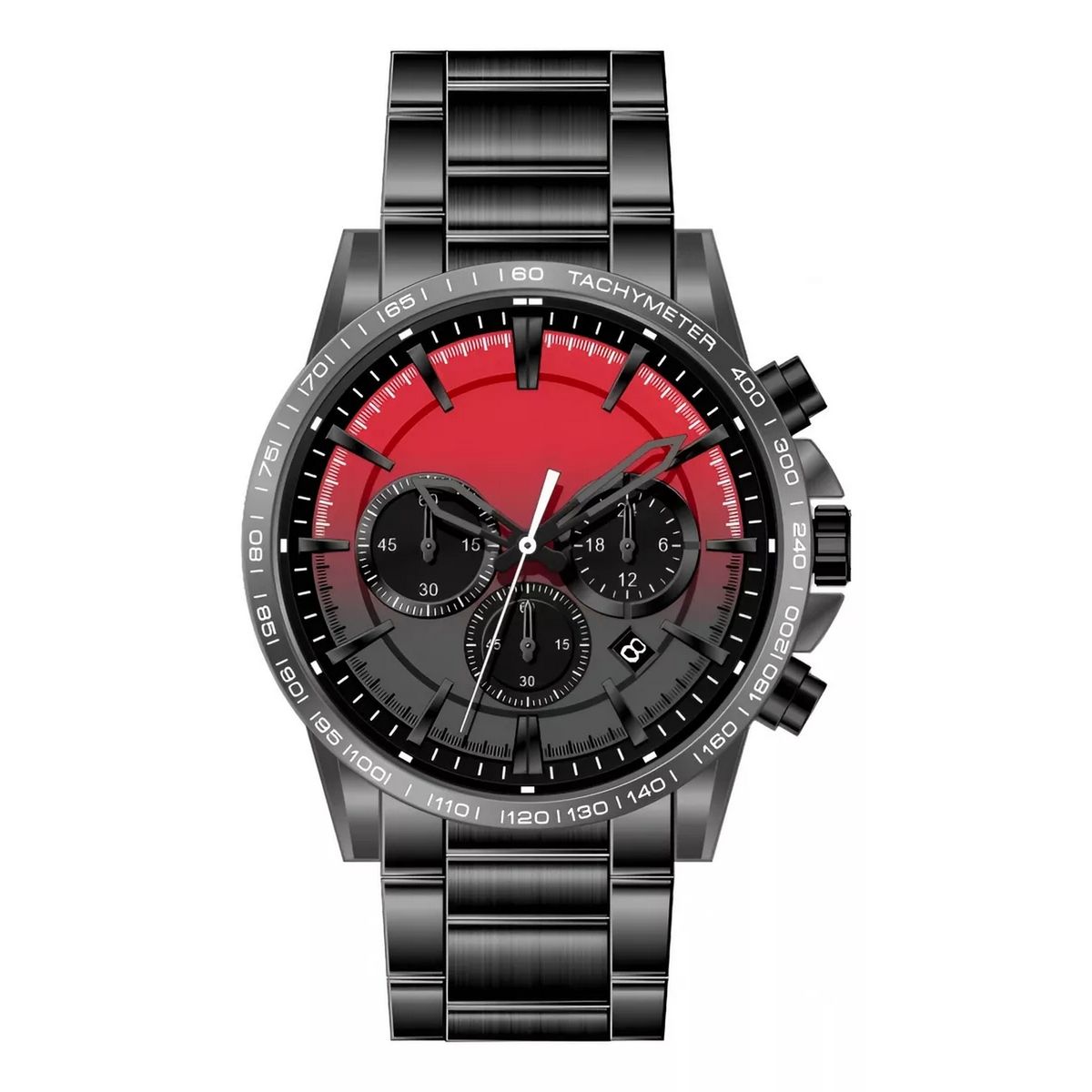 GFORCE - Reloj G-force H4231g Cronografo Funcional Acero + Estuche
