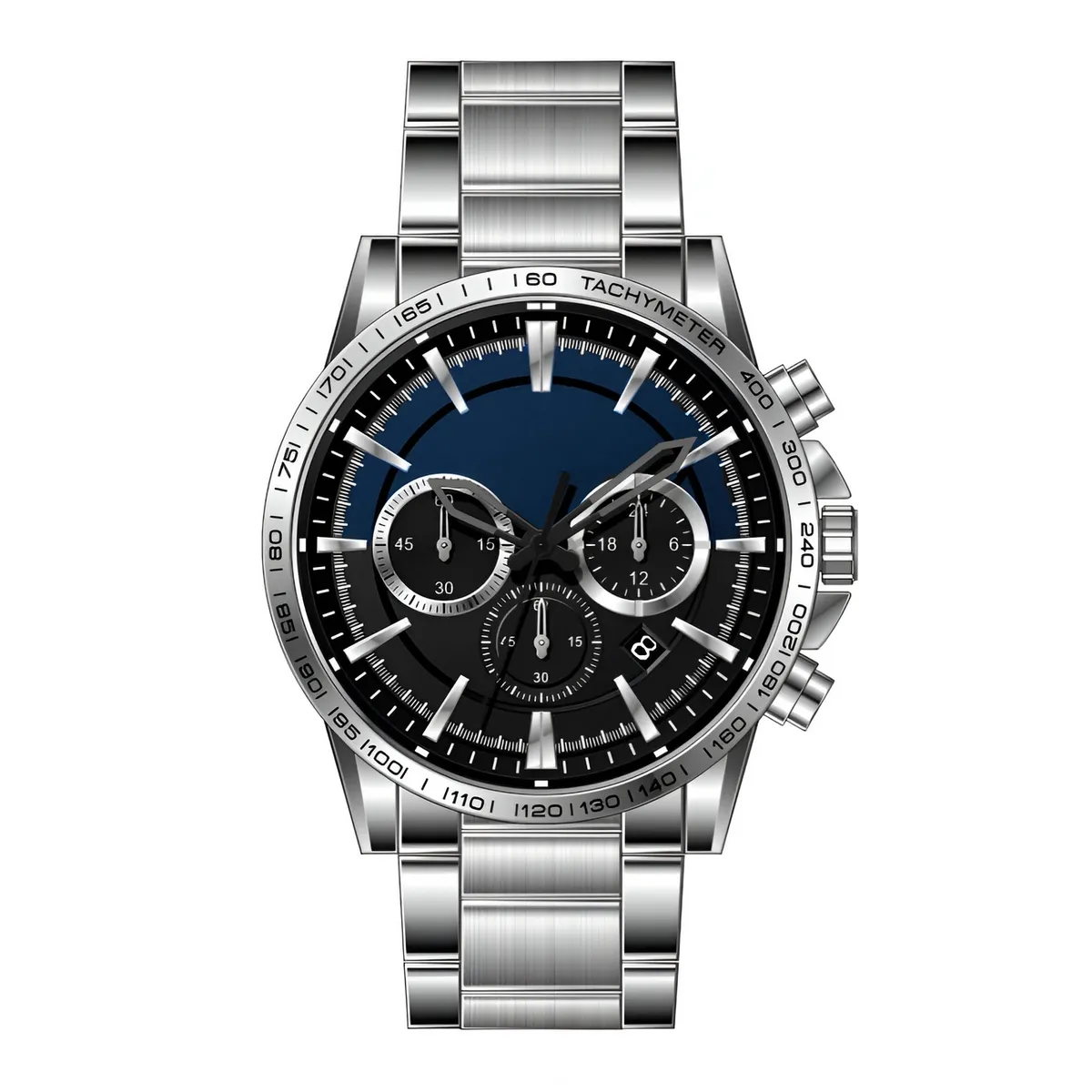 GFORCE - Reloj G-force H4231g Cronografo Funcional Acero + Estuche