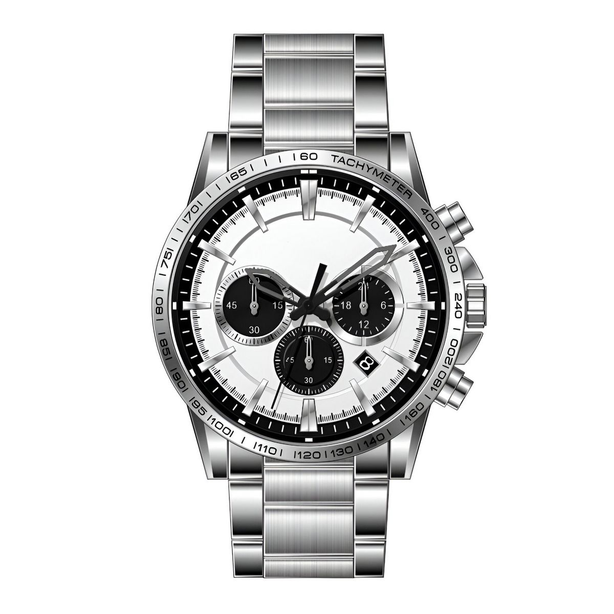 GFORCE - Reloj G-force H4231g Cronografo Funcional Acero + Estuche