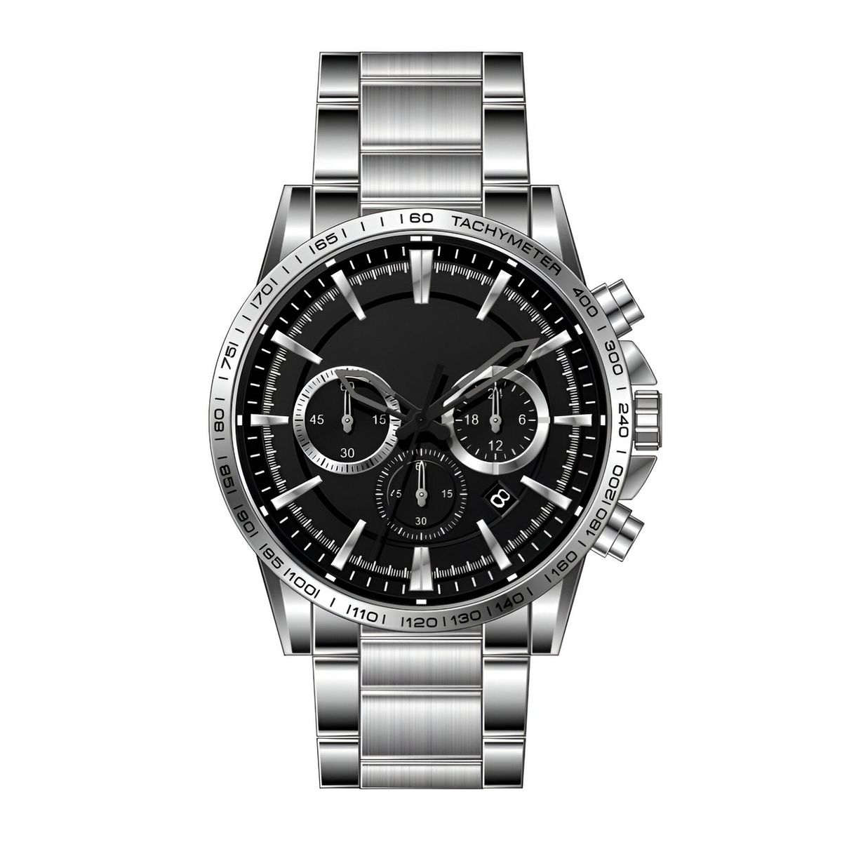 GFORCE - Reloj G-force H4231g Cronografo Funcional Acero + Estuche