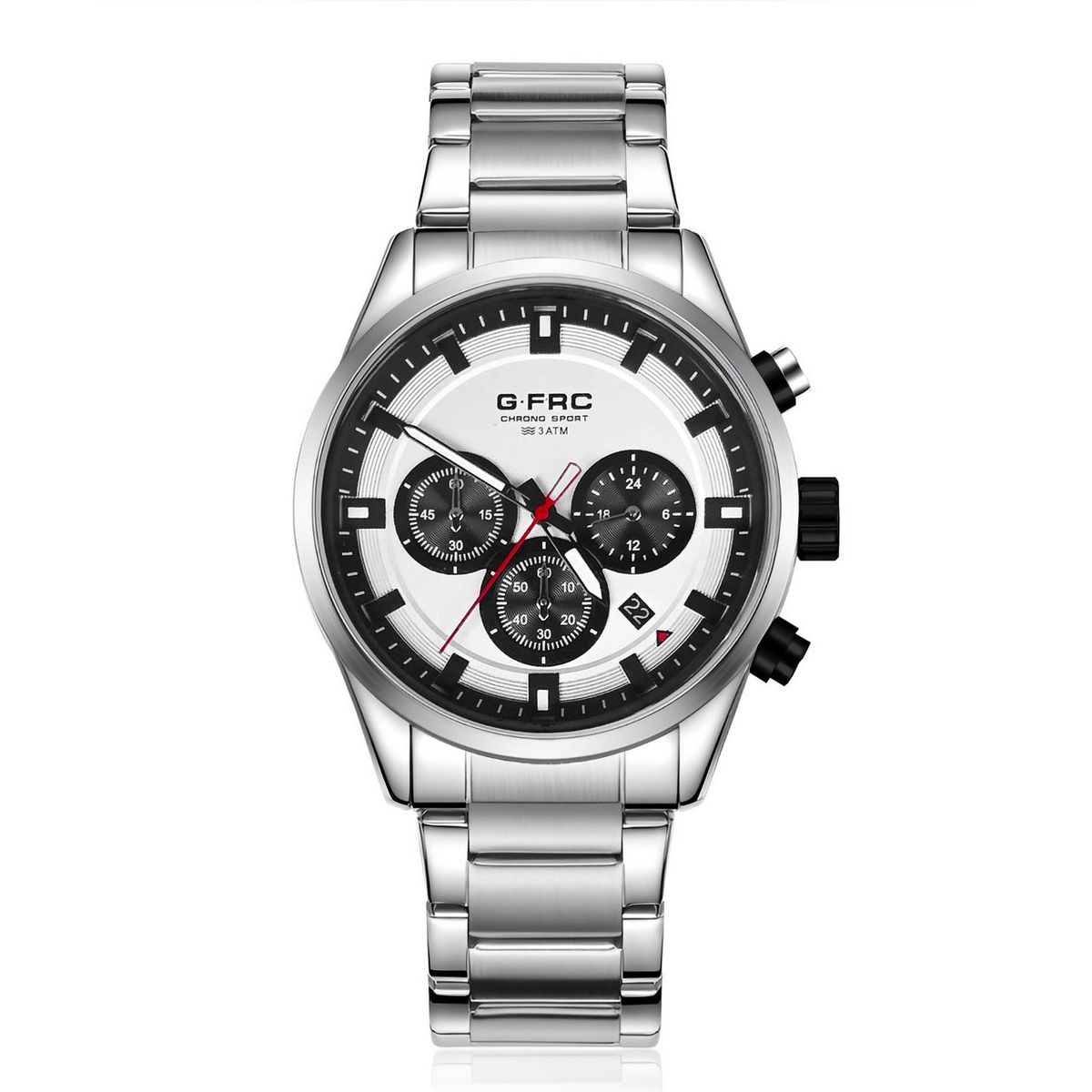 GFORCE - Reloj G-force H4235g Cronografo Funcional Acero + Estuche