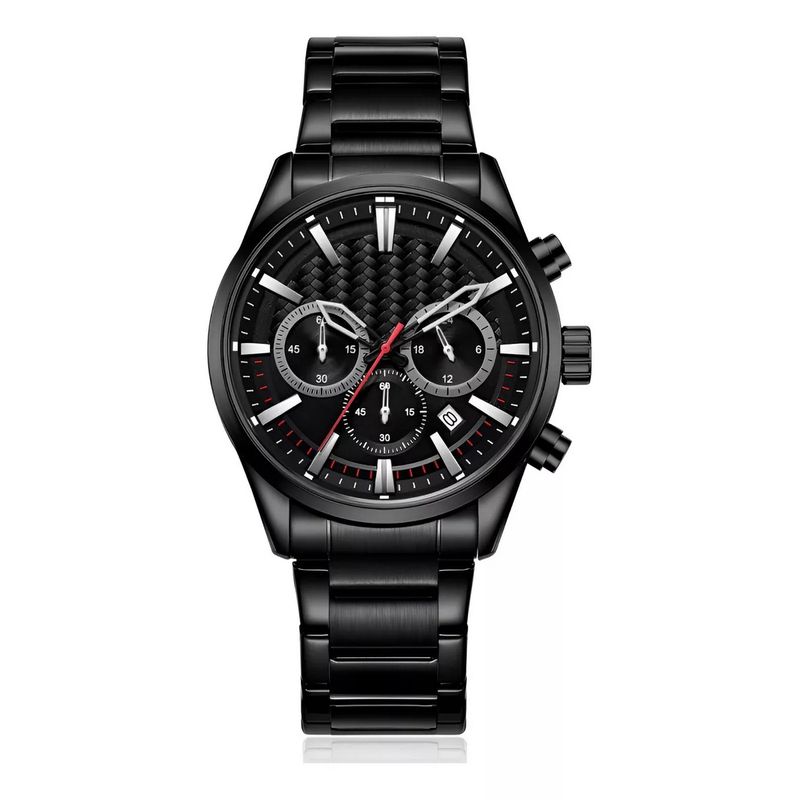GFORCE - Reloj G-force H4239g Cronografo Funcional Acero + Estuche