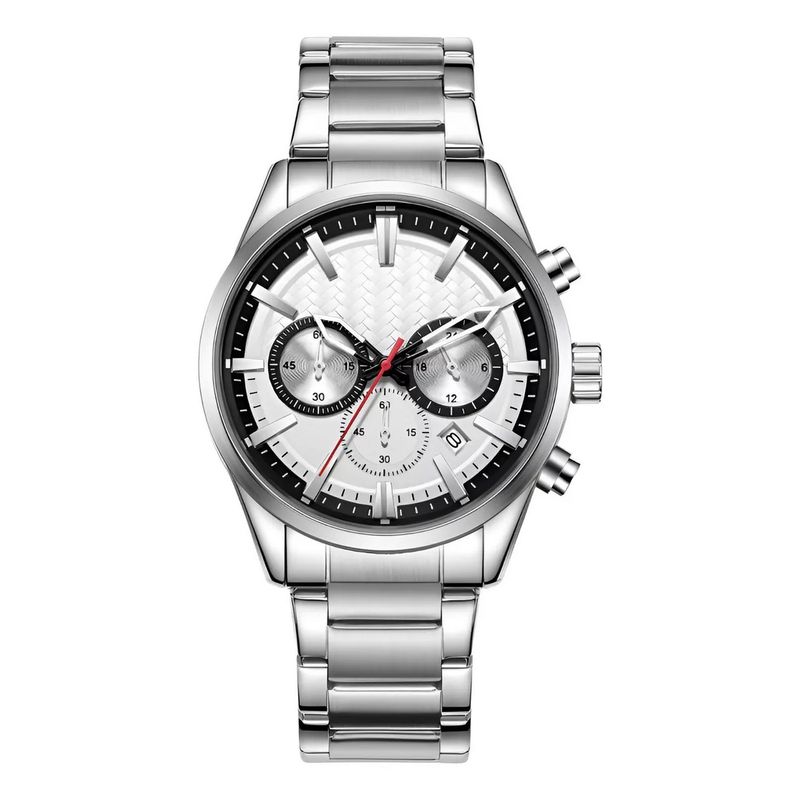 GFORCE - Reloj G-force H4239g Cronografo Funcional Acero + Estuche