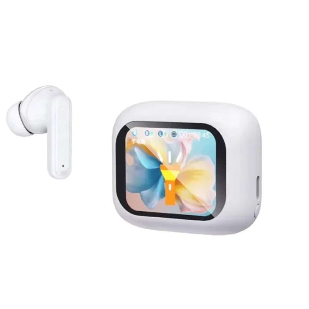 GENERICO - Audífonos Inalámbricos Bluetooth Con Pantalla SGS AIRPODS TOUR PLUS