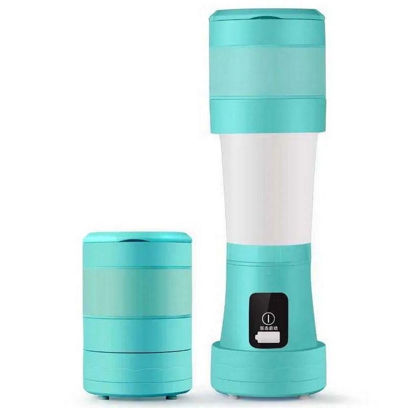 DAYOSHOP - Mini Licuadora Eléctrica Portátil Plegable Recargable