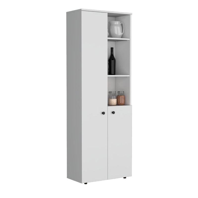 RTA DESIGN - Alacena Koni Blanco Duqueza con dos puertas abatibles ZF