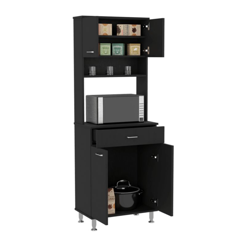 RTA DESIGN - Alacena Bagan Wengue con Un Cajón Organizador ZF