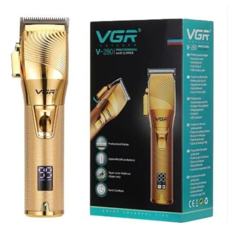 VGR - VGR 280 Maquina Vgr V-280 Peluquera Barbería Profesional