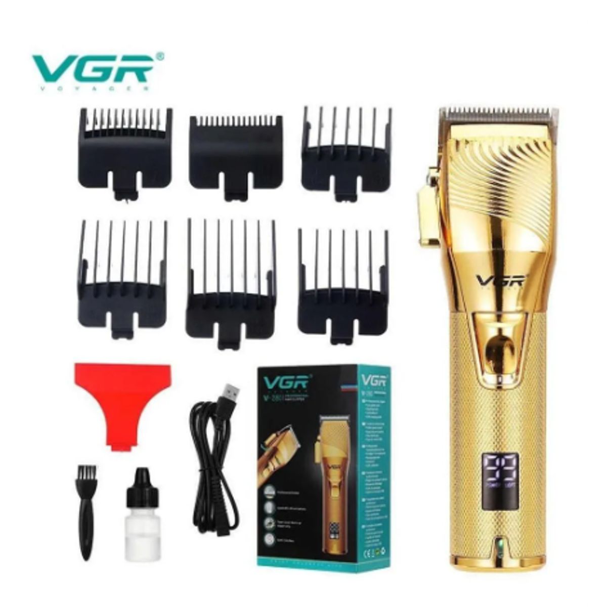 VGR - VGR 280 Maquina Vgr V-280 Peluquera Barbería Profesional