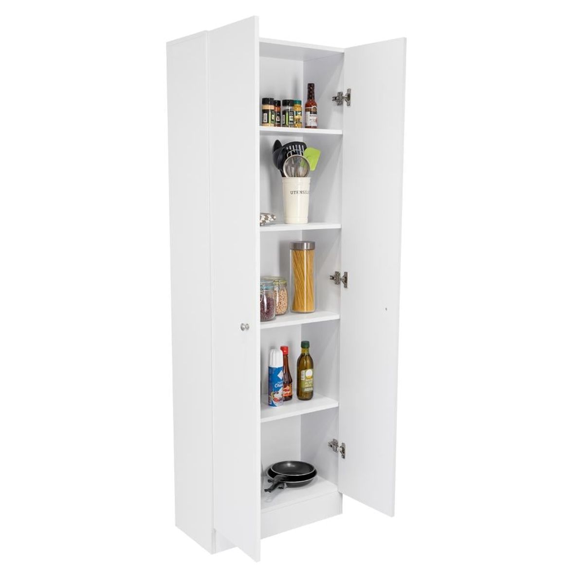 RTA DESIGN - Alacena Multiusos Benna Blanco Duqueza con Variedad de Entrepaños     ZF