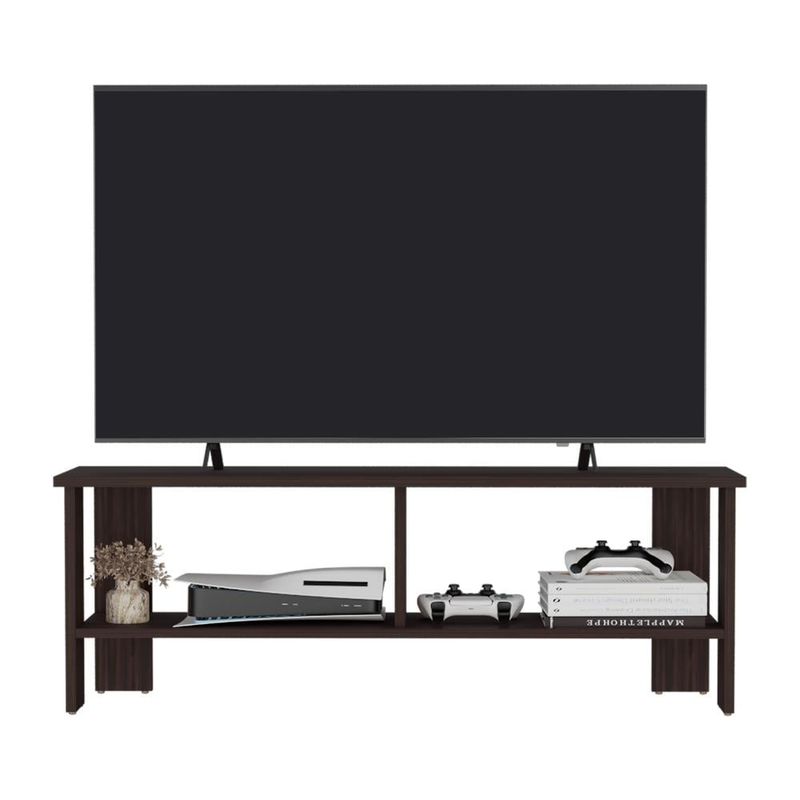 RTA DESIGN - Mesa Para Tv Navi Nogal Kronos Para Televisor Hasta 65 Pulgadas ZF