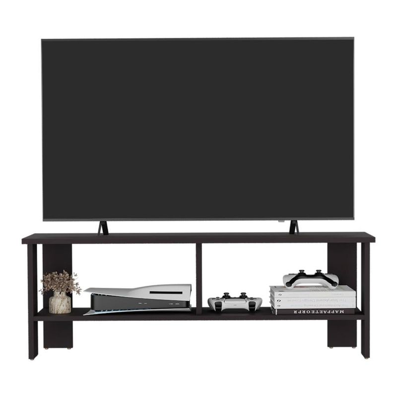 RTA DESIGN - Mesa Para Tv Navi Wengue Kronos Para Televisor Hasta 65 Pulgadas ZF
