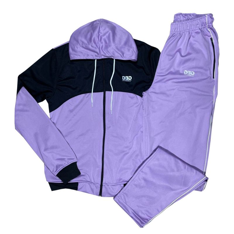 MODA EN CIRCUITO - Conjunto Deportivo o Sudadera para Mujer en Vioto.