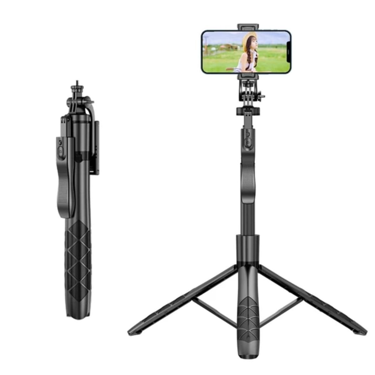 GENERICO - Tripode Selfie Stick Bluetooth L16