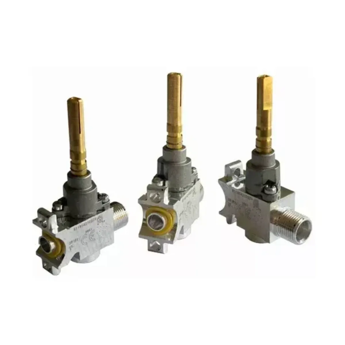 GENERICO - Válvula Cuadrada Aluminio Para Estufa Challenger